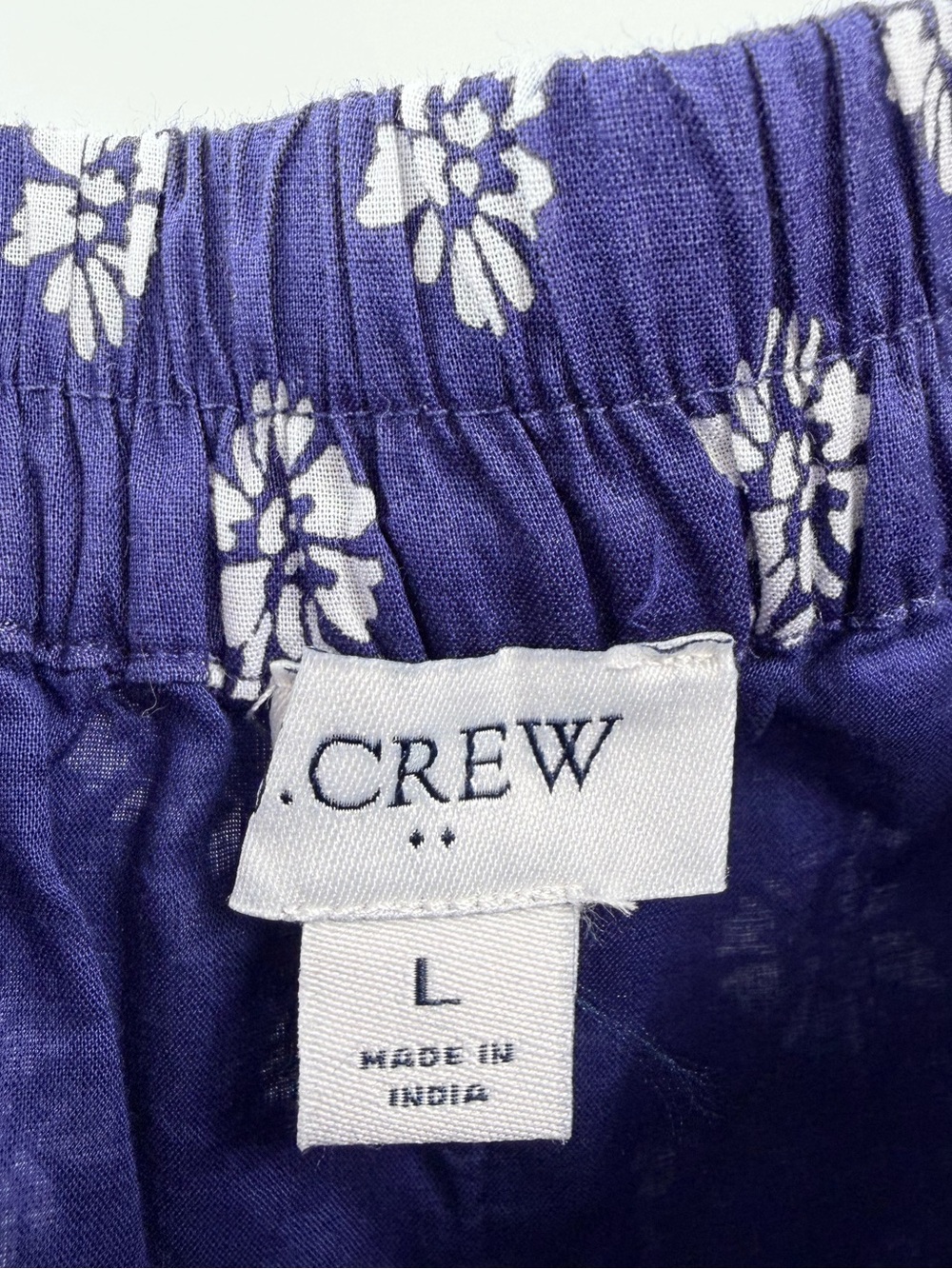 J. Crew Factory Tiered Printed Midi Skirt Large - Picture 3 of 6